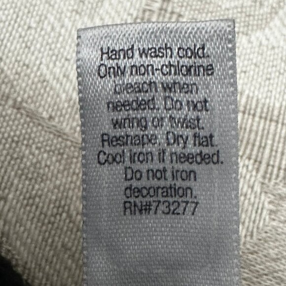 Jennifer Lopez Black Studded Open Weave Tunic Sweater Top Sz M - Picture 11 of 15